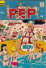 Pep comics 257