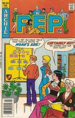 Pep comics 334