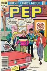 Pep comics 398