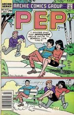 Pep comics 407