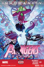 Avengers Assemble # 21