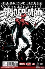 couverture, jaquette The Superior Spider-Man Issues V1 (2013 - 2014) 22