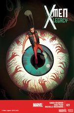X-Men Legacy # 21