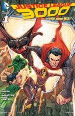 Justice League 3000 # 1