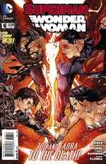 couverture, jaquette Superman / Wonder Woman Issues 6