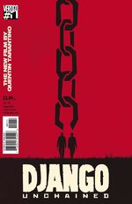 couverture, jaquette Django Unchained Issues 1