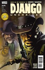 couverture, jaquette Django Unchained Issues 4