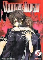 couverture, jaquette Vampire Knight 8