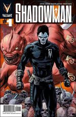 couverture, jaquette Shadowman Issues V3 (2012 - 2014) 1