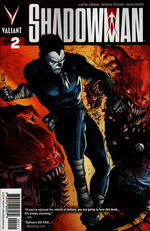 couverture, jaquette Shadowman Issues V3 (2012 - 2014) 2