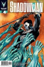 couverture, jaquette Shadowman Issues V3 (2012 - 2014) 4