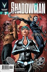 couverture, jaquette Shadowman Issues V3 (2012 - 2014) 7
