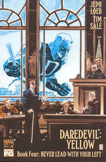couverture, jaquette Daredevil - Yellow Issues (2001 - 2002) 4
