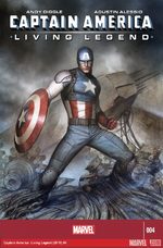 Captain America - La Légende Vivante # 4