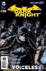 couverture, jaquette Batman - The Dark Knight Issues V2 (2011 - 2014) 26