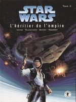 couverture, jaquette Star Wars - L'héritier de l'Empire 2