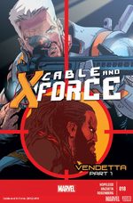 Cable and X-Force # 18