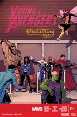 Young Avengers # 14