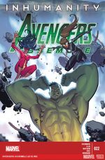 Avengers Assemble # 22
