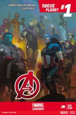 couverture, jaquette Avengers Issues V5 (2012 - 2015) 24