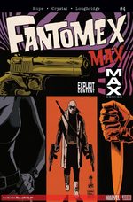 Fantomex MAX # 4