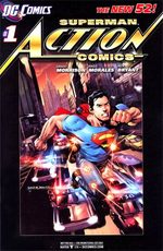 couverture, jaquette Action Comics Issues V2 (2011 - 2016) 1