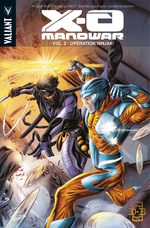 couverture, jaquette X-O Manowar TPB softcover (souple) - Issues V3 (2013 - 2015) 2
