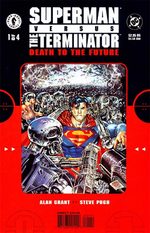 Superman versus the Terminator # 1