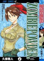 Zombiepowder 4 Manga