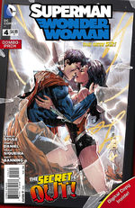 couverture, jaquette Superman / Wonder Woman Issues 4