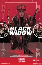 couverture, jaquette Black Widow Issues V5 (2014 - 2015) 2