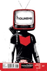 Hawkeye # 17