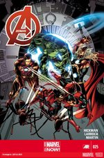 couverture, jaquette Avengers Issues V5 (2012 - 2015) 25