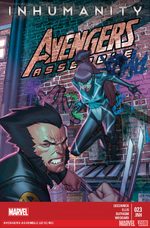 Avengers Assemble # 23