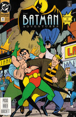Batman - Les Nouvelles Aventures # 4