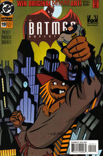 Batman - Les Nouvelles Aventures # 19