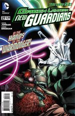 Green Lantern - New Guardians # 27