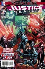 couverture, jaquette Justice League Issues V2 - New 52 (2011 - 2016) 27