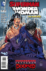 couverture, jaquette Superman / Wonder Woman Issues 7