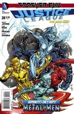 couverture, jaquette Justice League Issues V2 - New 52 (2011 - 2016) 28