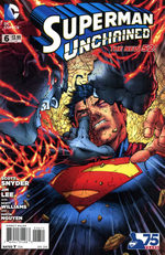 couverture, jaquette Superman Unchained Issues V1 (2013 - 2014) 6