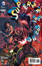 Superman Unchained # 7