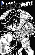 Batman - Black and White # 6