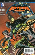 couverture, jaquette Batman & Robin Issues V2 - Annuals (2013 - 2015) 2