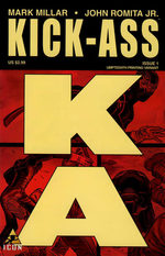 couverture, jaquette Kick-Ass Issues V1 (2008 - 2010) 1