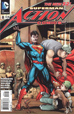 couverture, jaquette Action Comics Issues V2 (2011 - 2016) 8