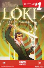 Loki - Agent d'Asgard 1
