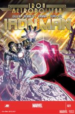 Iron Man # 21