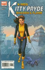 X-Men - Kitty Pryde - Shadow And Flame # 1