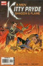 X-Men - Kitty Pryde - Shadow And Flame 5